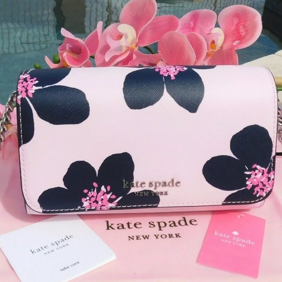 Kate Spade Cameron Grand Flora Smal Flap Crossbody - Picture 8 of 8